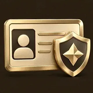 Secure identity card — Royal Reels