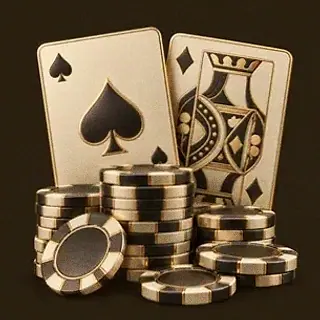 Poker playing cards — Royal Reels